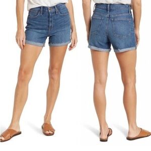 Madewell Denim High-Rise Shorts - Size 25